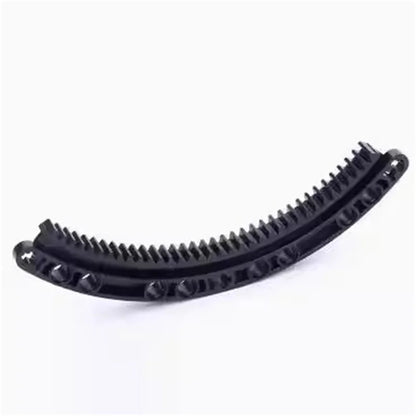 10pcs 24121 Technical Parts Gear Rack 1/4 Circle 11 x 11 35 Teeth MOC Building Blocks Technology Sets Accessory Toys for C