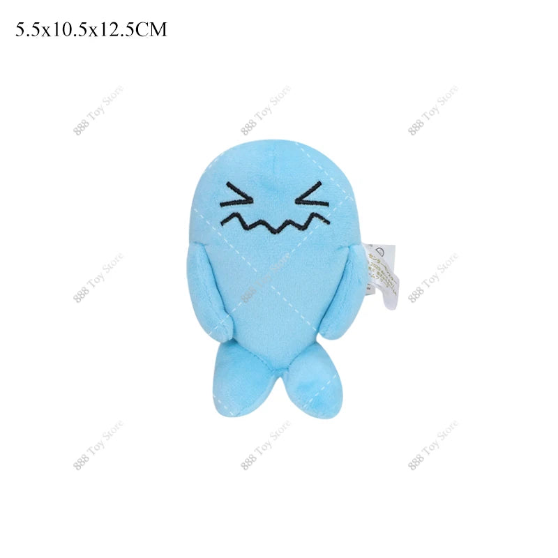 Anime Plush Gligar Wobbuffet Drifloon Olbat Ditto Cos Mew Soft Stuffed Doll Cute Pokemon Sleeping Gengar Charizard Sylveon Plush