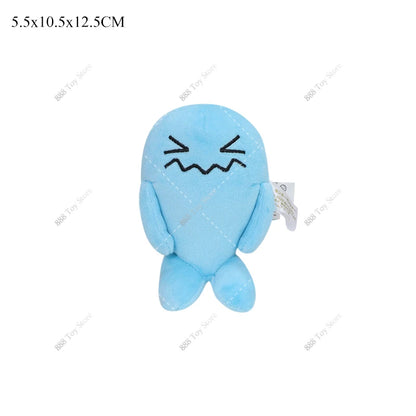 Anime Plush Gligar Wobbuffet Drifloon Olbat Ditto Cos Mew Soft Stuffed Doll Cute Pokemon Sleeping Gengar Charizard Sylveon Plush