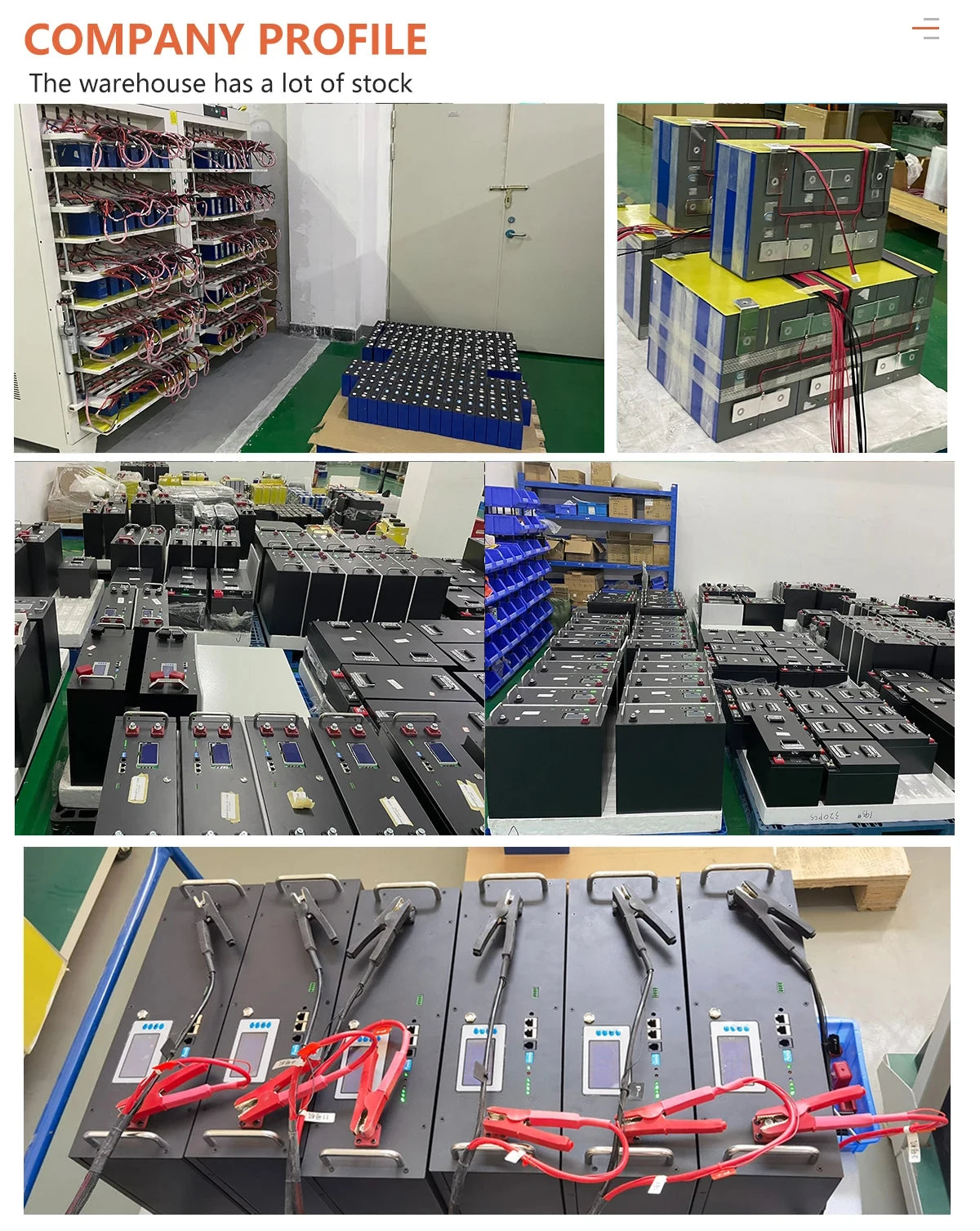 LiFePO4 48V 300AH 15Kwh Battery 51.2V 100AH 150AH 200AH Lithium Solar Home Battery 6000+ Cycles For Home Energy Storage EU Stock