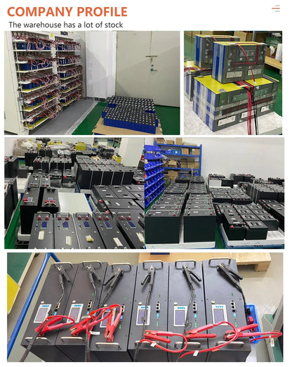 LiFePO4 48V 300AH 15Kwh Battery 51.2V 100AH 150AH 200AH Lithium Solar Home Battery 6000+ Cycles For Home Energy Storage EU Stock