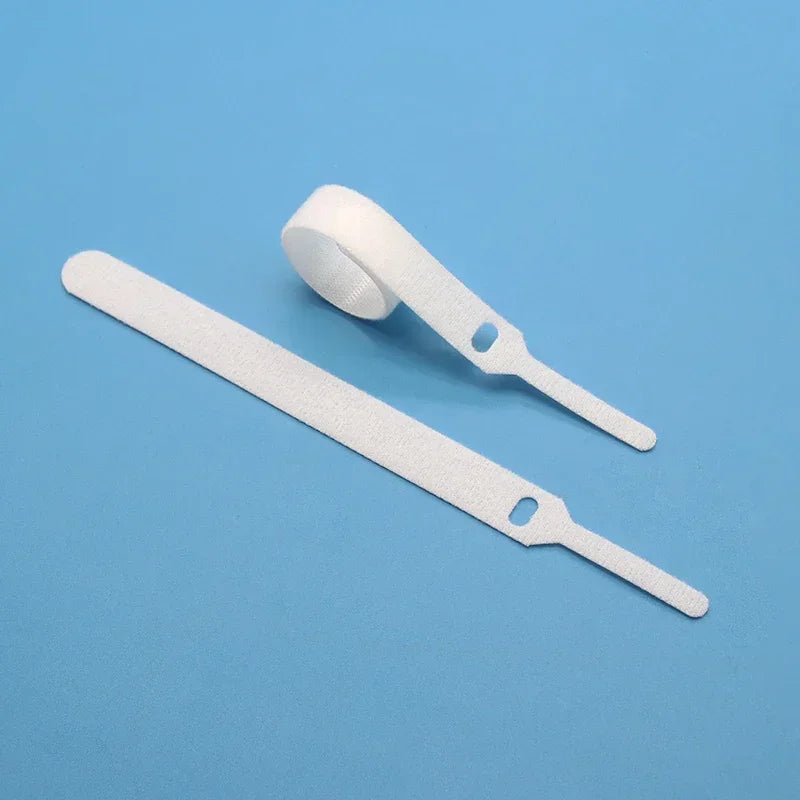 Releasable Cable Tie 150 200 250 300mm Plastics Fastening Reusable Ties Straps Nylon Wrap Zip Bundle Bandage Cable Organiser