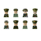 City Career 3D Building Block Dolls Toys Cartoon Character Models Mini Action Figures Educational Toys Children's Gifts
