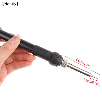 936 Electric Soldering Solder Iron Station 5pin Welding Hot 50W 24V Replacement Repair Tool  DIY Welding Kits〔Nest〕
