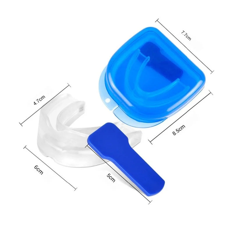 Teeth Bruxism Sleeping Apnea Guard Anti Snoring Bruxism Mouth Guard Snoring Device Bruxismo Snoring Mouth Guard to Stop Snoring