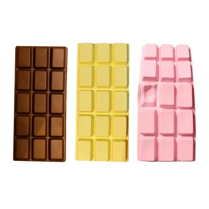 Big Chocolate Bar Extrusion Toy Simulates Food Play, Slow Soft Rebound and Decompression Relaxation Toy Party Gift. Squeeze Toys
