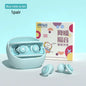 Soft Silicone Ear Plugs Professional Soundproof Noise Reduction Earplugs Sound Insulation Ear Protector Sleeping Earplugs