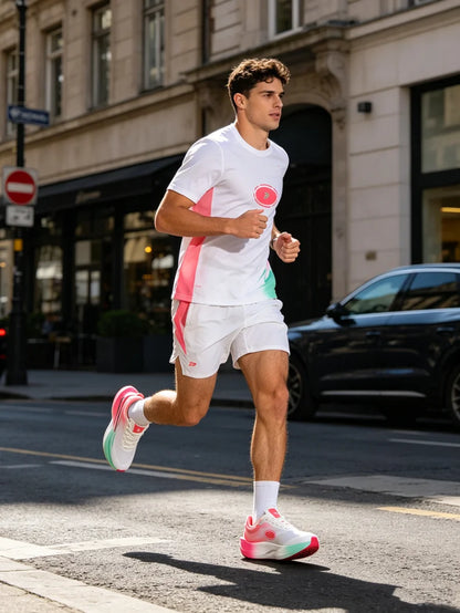 Running Shoes Men Carbon Board Marathon Speciality Sports Breathable Lightweight Women's Comfortable Athletic Chunta6.0 Sneakers