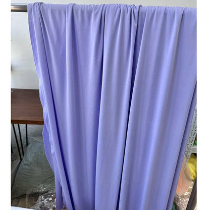 Wide 170cm Soft Stretchy Fabric Wedding Decoration Curtains Cloth Background Drap Handmade DIY Stretch Knitted Material