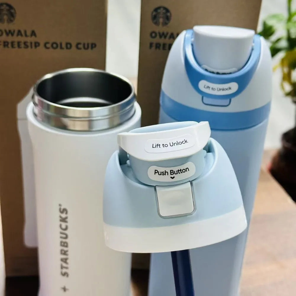 Owala Limited Double Drink Large Capacity 304 Stainless Steel Insulated Cup.24 Oz