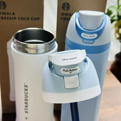 Owala Limited Double Drink Large Capacity 304 Stainless Steel Insulated Cup.24 Oz