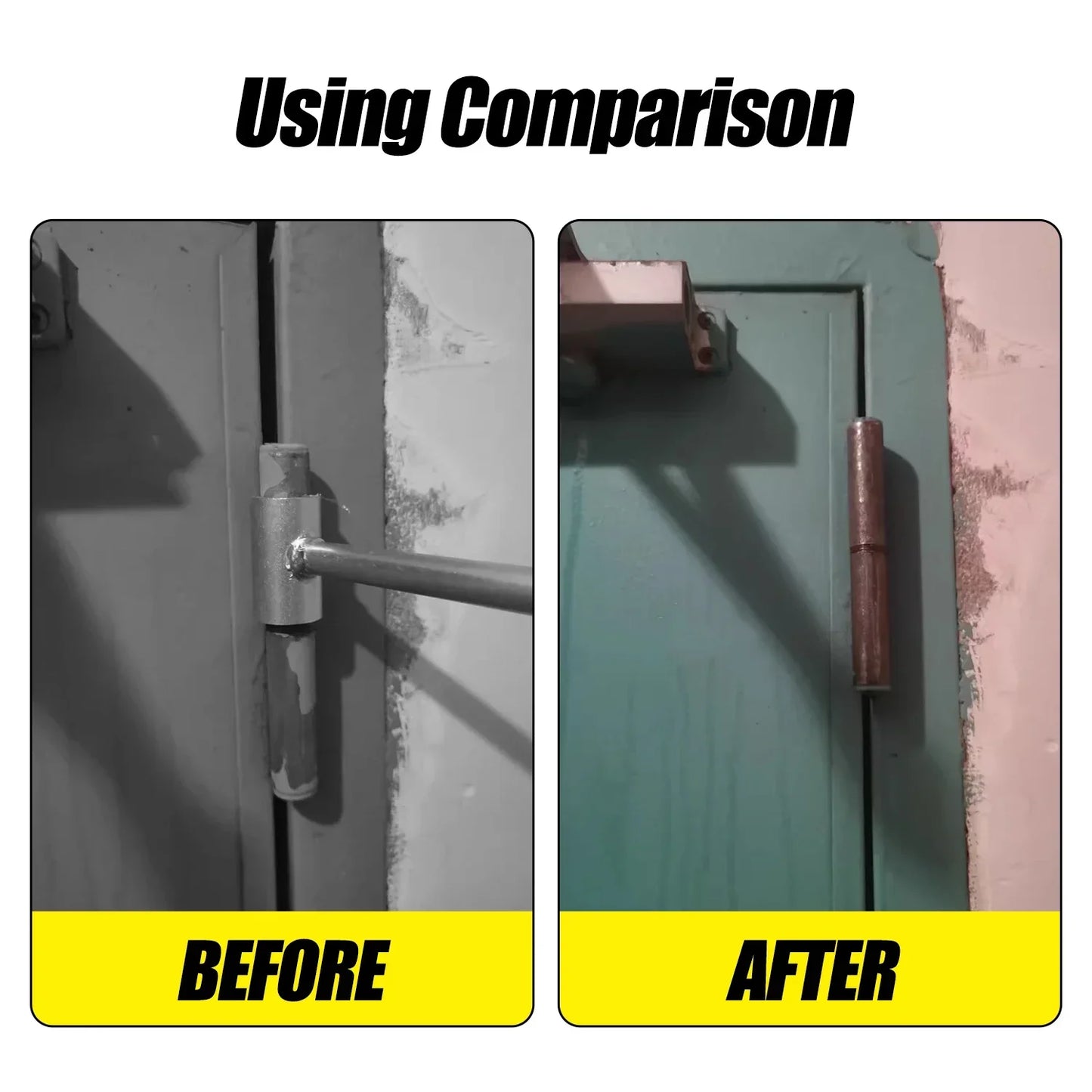 Double Head Door Hinge Repair Spanner Labor-Saving Wrenches Hinge Gaps Adjusting Wrench for Home Assembly Maintenance Hand Tools