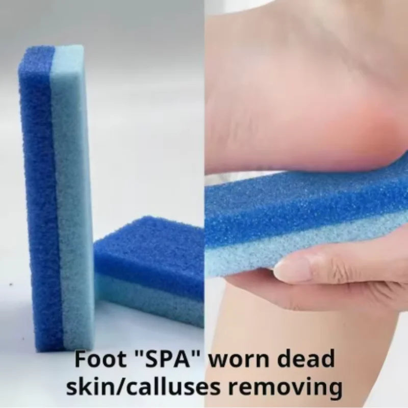 1/3/5/10 pcs mix Reusable Pedicure Foot Pumice Sponge Stone Exfoliation Removes dead skin and Callus Remover Foot Care Tool