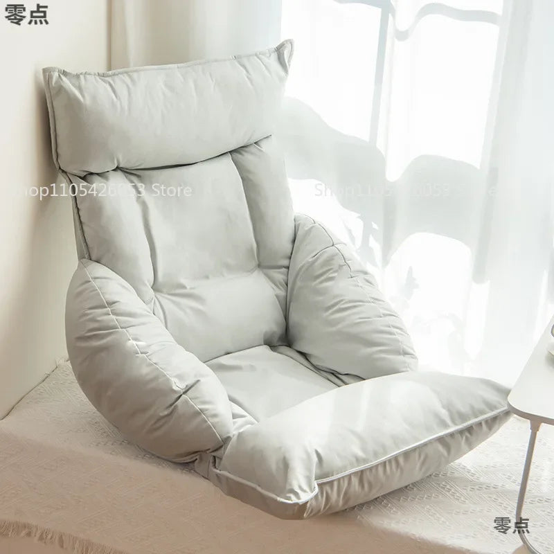 New Human Kennel Lazy Sofa Japanese Tatami Bay Window Chair Bed Back Chair Foldable Dormitory Waist Armrest