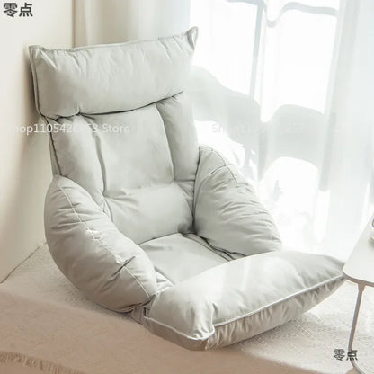 New Human Kennel Lazy Sofa Japanese Tatami Bay Window Chair Bed Back Chair Foldable Dormitory Waist Armrest