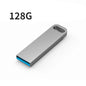 Lenovo Metal USB Adapter Flash Drive USB 3.0 128GB 256GB 512GB High Speed Metal Mini U Disk Pendrive 1TB 2TB Memory Stick