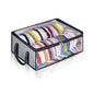 Collapsible Baseball Cap Storage Box, Large Capacity Multifunctional Hat Bag, Can Hold 40 Hats,Suitable for Dormitory Bedroom