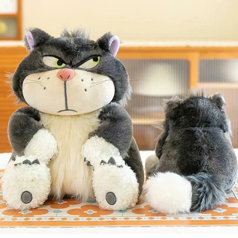 HOTSALE 25cm Lucifer The Cat Cute Doll Plush Toy Throw Pillow Cat Doll Birthday Gift Valentine's Day Plush Children's Toy