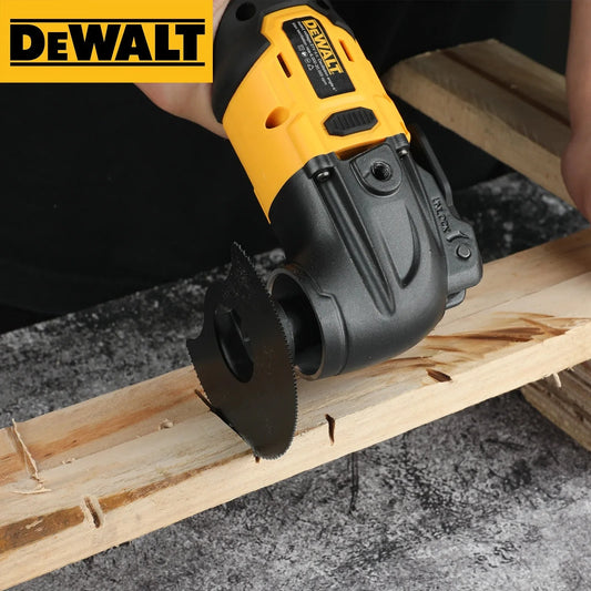 DEWALT 21V Bezszczotkowe Bezprzewodowe Wielofunkcyjne Narzędzie Oscylacyjne z 5 Akcesoriami Beznarzędziowa Szybka Zmiana do Cięcia Szlifowania Usuwania Zaprawy
