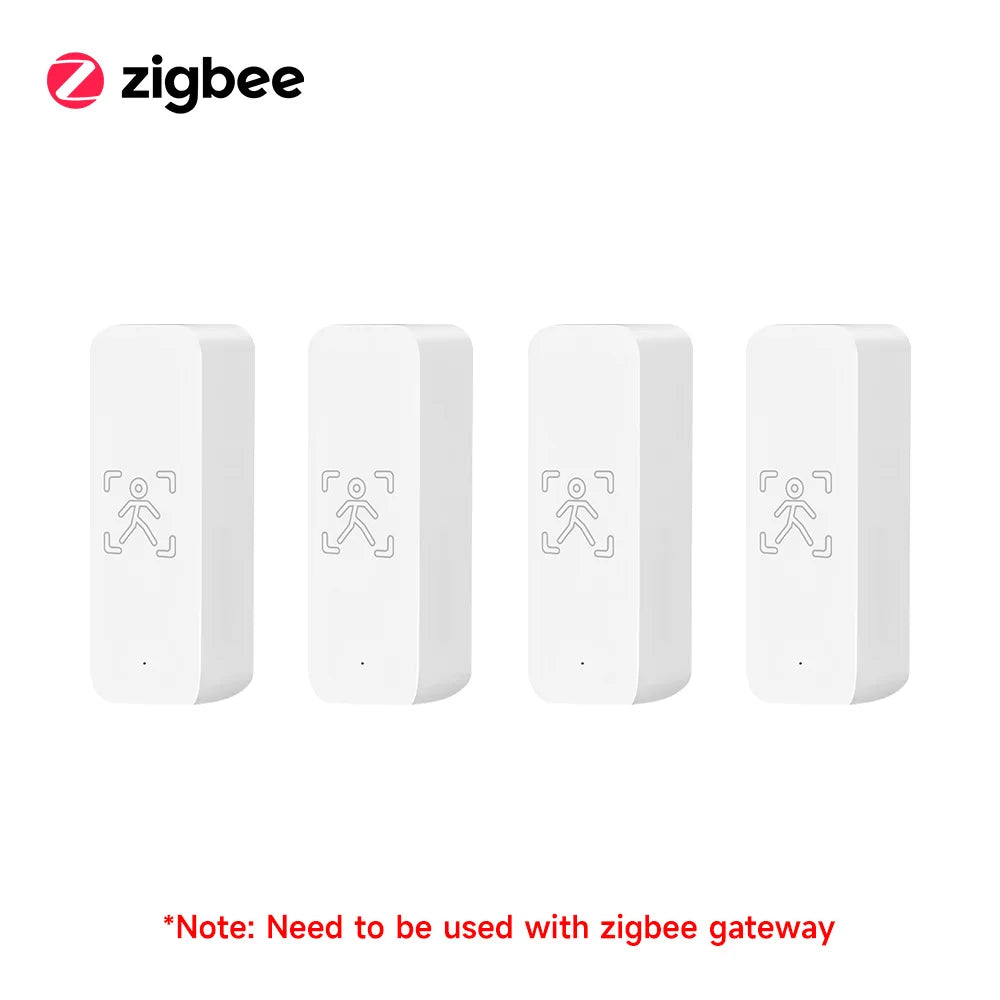 Tuya 10G Mmwave Human Motion Sensor Zigbee Smart Presence Detector Indoor Security Alarm System With App Control