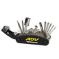 For Honda ADV150 ADV160 ADV350 ADV 150 160 350 Motorcycle Accessories 16 in 1 Multi Repair Hex Spoke Cycle Screwdriver Set Tools