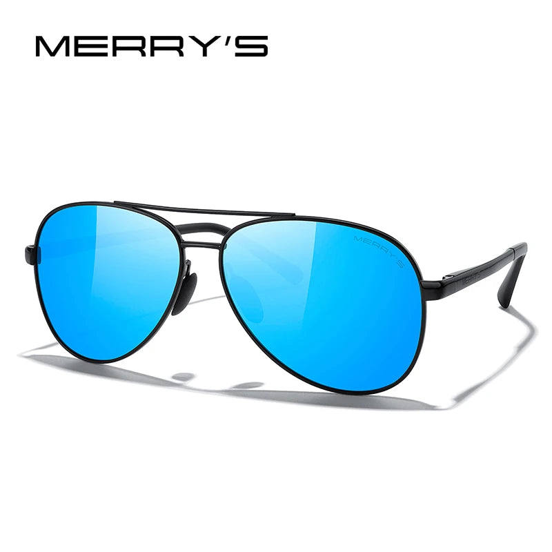 MERRYS DESIGN Classic Polarized Pilot Men Sunglasses For Driving Fashion Women Gradient Sunglasses UV400 S8268