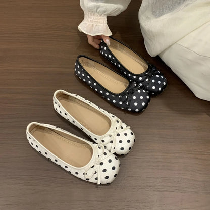 Spring and Autumn Elegant Square Butterfly Sexy Low Heel Mom Shoes Fashionable Best Selling New Comfortable Women's Shoes
