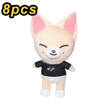 32style 23cm Plush Toy Kawaii Skzoo Stray Plush Cartoon Stuffed Animal Doll Kawaii Companion Toys Room Decor Children Gift