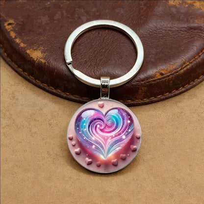 Personalized Square Pendant Custom Keychain Photo Mom, Dad, Grandparent’s Favorite Gift A Gift for Family