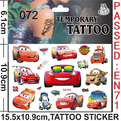 Cars Lightning McQueen Birthday Tableware Set Paper Cups Plates Tablecloth Napkins Banner Gift Bags Festive Event Essentials