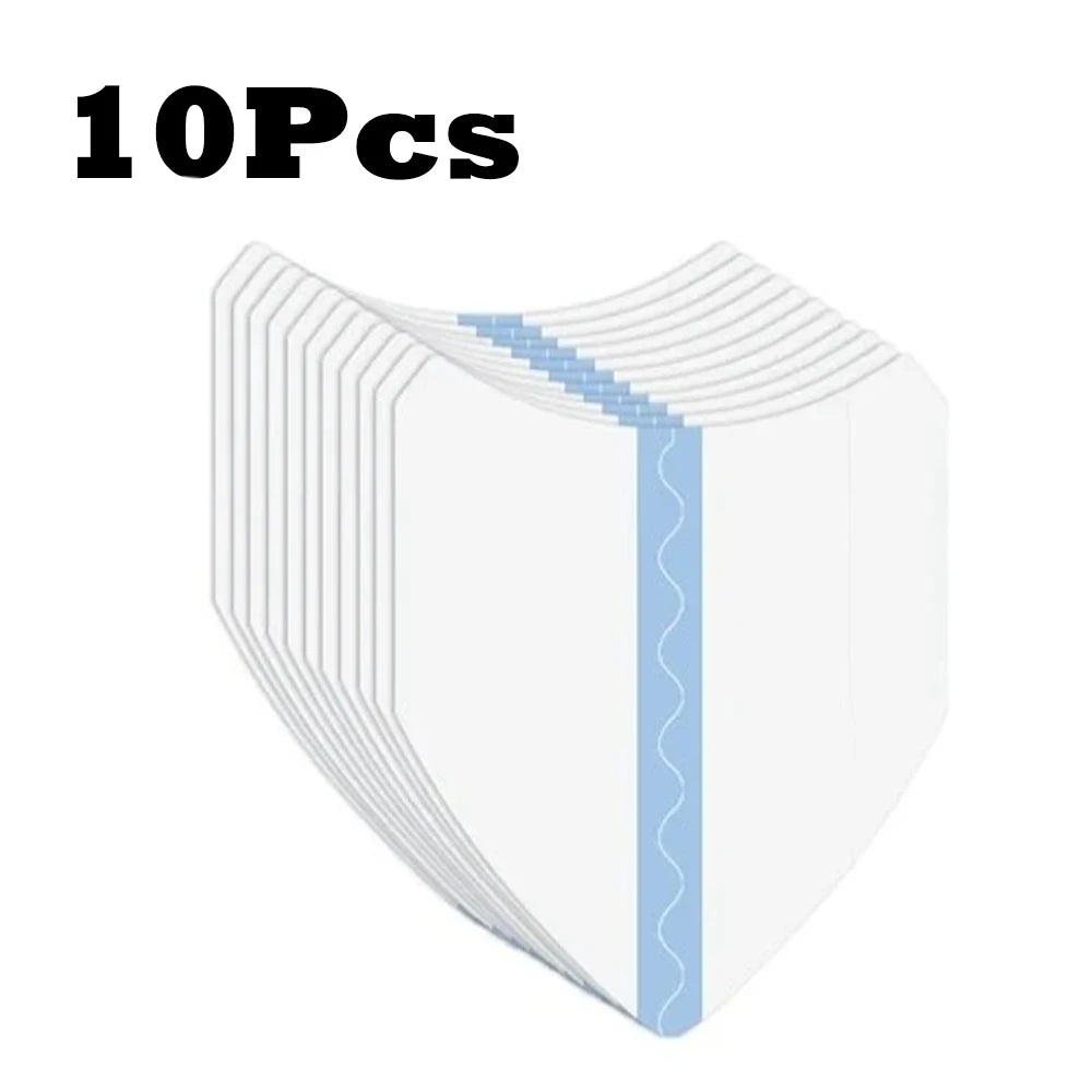 10Pcs Thigh Anti-Chafing Patches Invisible Self-Adhesive Inner Thigh Friction Protection Band Summer Skin Sticker Foot Care Tool