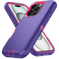 Otter Armor Box Shockproof Defender Phone Case for Iphone 16 11 12 13 14 15 Pro Max XSMAX 7 8 SE2 16E Hard Back Cover with Clip