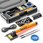 USB Wireless  Digital Electric Soldering Iron Kit  Cordless Adjustable Temperature 300-450℃ Smart Welding Solder Tool