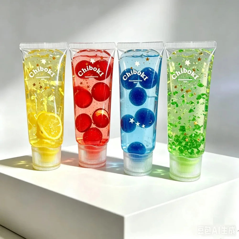 Toothpaste Stress Ball Shapeable Squishy Toy Non-Bounce Jam Vaseline Feel ASMR Fidget Toys for Kids & Adults Anti Stress Gifts