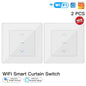MOES Touch Design WiFi Smart Curtain Switch for Motorized Curtains and Roller Blinds work with Tuya Smart Life App Alexa Google