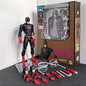 Ct Toys Daredevil Black 999 Red Mafex 223 Figure Comic Version Anime Action Figure Figurine Statue Model Toys gifts