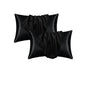 100% Silk Pillowcase Pillow Cover Silky Satin Hair Beauty Pillowcase Comfortable Pillow Case Home Decor Pillow Covers.