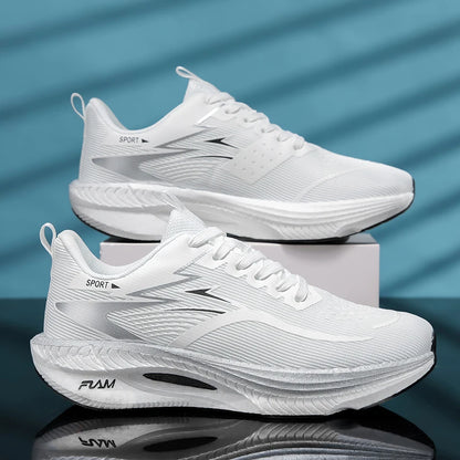 Marathon Running Shoes Speciality Men Sports Cushion Carbon Board Breathable Lightweight Comfortable Women's Athletic Sneakers