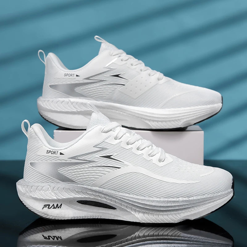 Marathon Running Shoes Speciality Men Sports Cushion Carbon Board Breathable Lightweight Comfortable Women's Athletic Sneakers