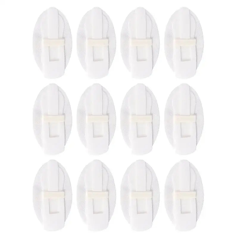 12pcs Catheter Fixation Stickers Catheter Stabilization Catheter Urinary Leg Band Breathable Catheter Tube Holders
