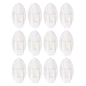 12pcs Catheter Fixation Stickers Catheter Stabilization Catheter Urinary Leg Band Breathable Catheter Tube Holders