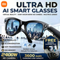 Xiaomi AI Smart Glasses 8K HD Camera LED light Translation Dialogue Meeting Video Record Outdoor Sports Sunglasses 2026 New