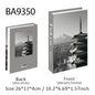 Open Luxury Fake Book Storage Box Home Decor Fashion Paris Decorative Books Interior Decoration Coffee Table Bedroom Ornaments