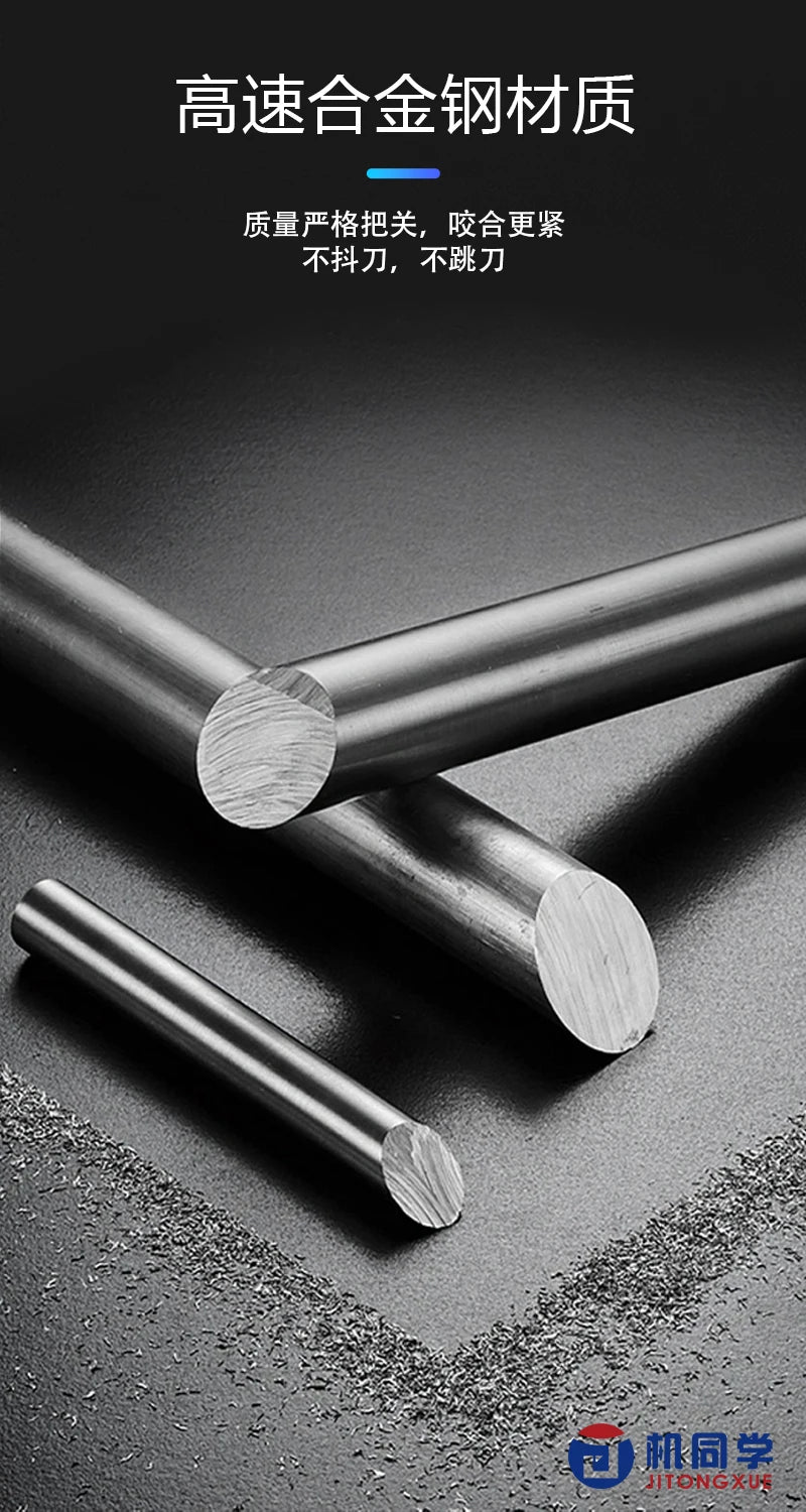 1/3Pcs precision grinding pen tips 0.3MM 0.4MM 0.5MM Drill bit universal to 2.35mm Grinding pen for PCB Motherboard drilling