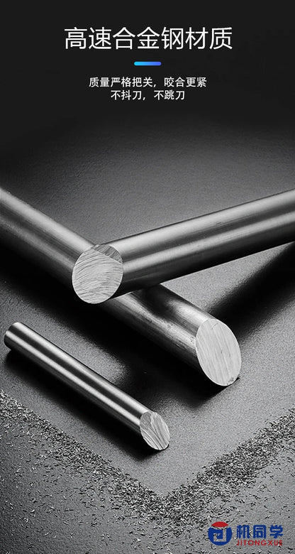 1/3Pcs precision grinding pen tips 0.3MM 0.4MM 0.5MM Drill bit universal to 2.35mm Grinding pen for PCB Motherboard drilling