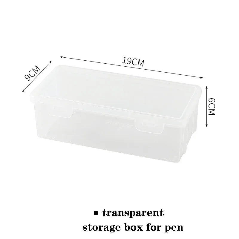 Transparent Plastic Box Screw Compartment Box Jewelry Earring Display Case Container Clear Terminal Organizer Tool Storage boxes