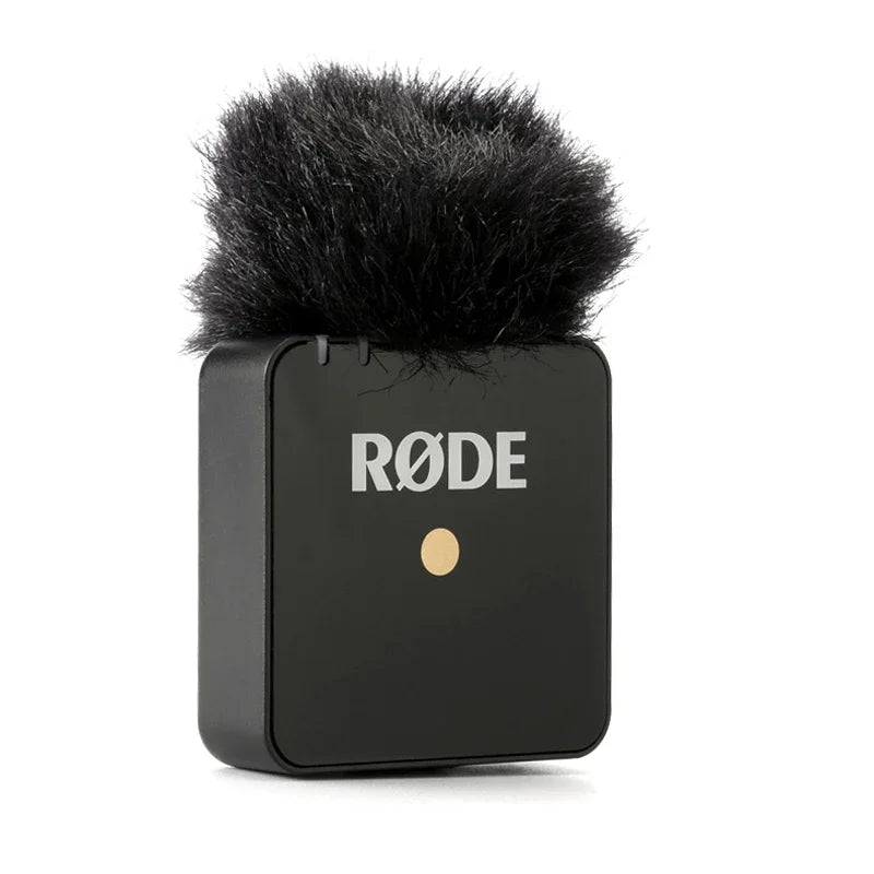 Canfon Furry Windproof Windscreen Compatible for RODE Wireless GO I and Saramonic Blink500 Wireless Microphone