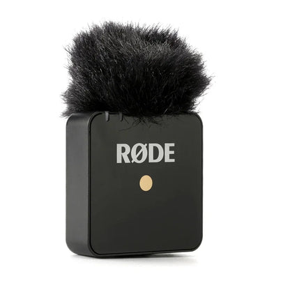 Canfon Furry Windproof Windscreen Compatible for RODE Wireless GO I and Saramonic Blink500 Wireless Microphone