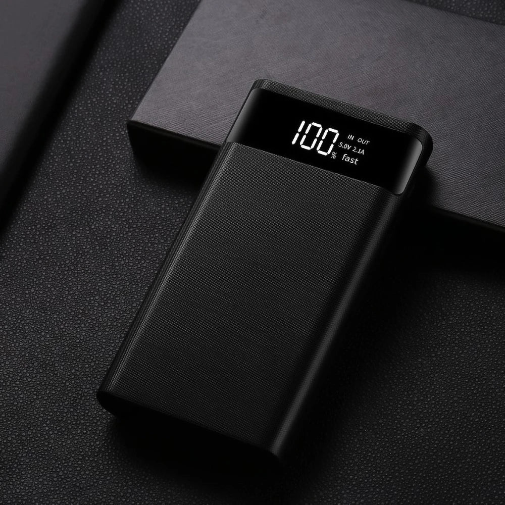 DIY 18650 Power Bank Case External 5V USB Type C Battery Charge Storage Box Shell Without Battery For iPhone Xiaomi Huawei