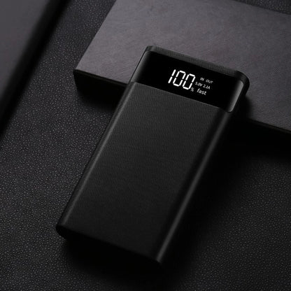 DIY 18650 Power Bank Case External 5V USB Type C Battery Charge Storage Box Shell Without Battery For iPhone Xiaomi Huawei